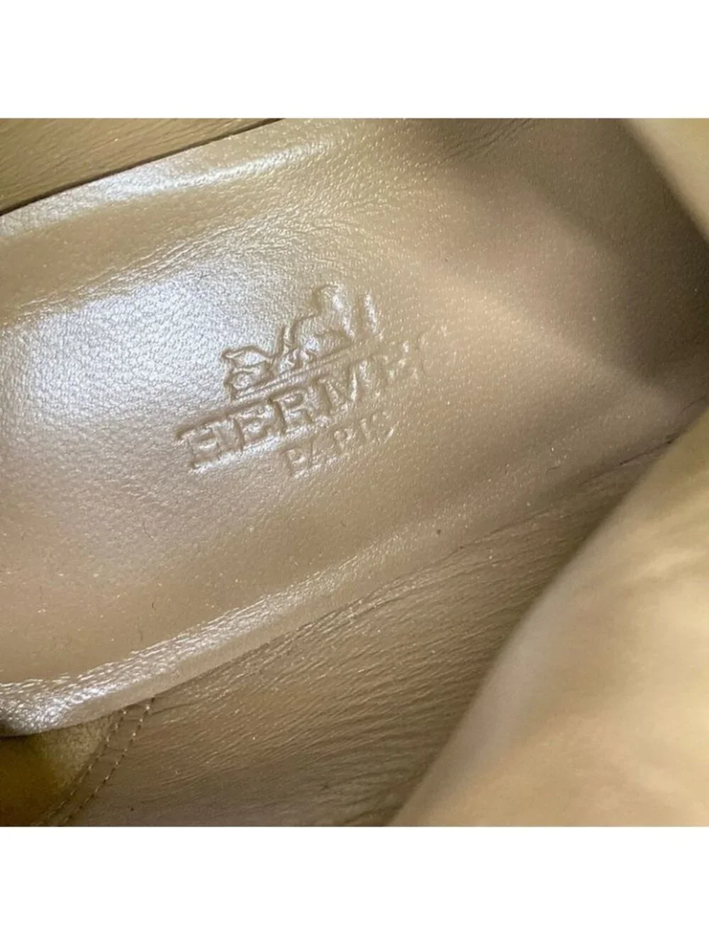 Hermes Short Boots 36.5 Saint Germain Black Silver Kelly Leather - Picture 9 of 14